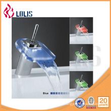 New Style mordern single handle LED faucet (YL-8015)